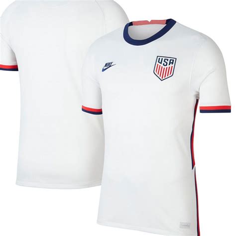 usmnt nike 2020 home stadium breathe replica jersey|Nike USMNT 2020 Home Jersey 2020 .